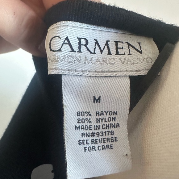 Sequin Black Cardigan - Medium - Picture 6 of 7